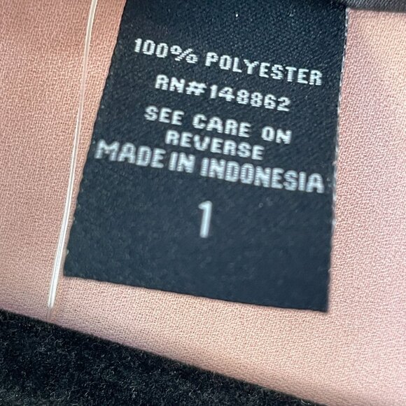 NEW TORRID PLUS 1X PINK GEORGETTE POCKET PULLOVER BLOUSE ROLL TAB SLEEVE SHIRT - Picture 5 of 9